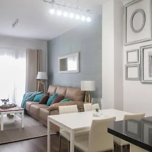  Apartment New!!! Luxury Center & Private Terrace Spain