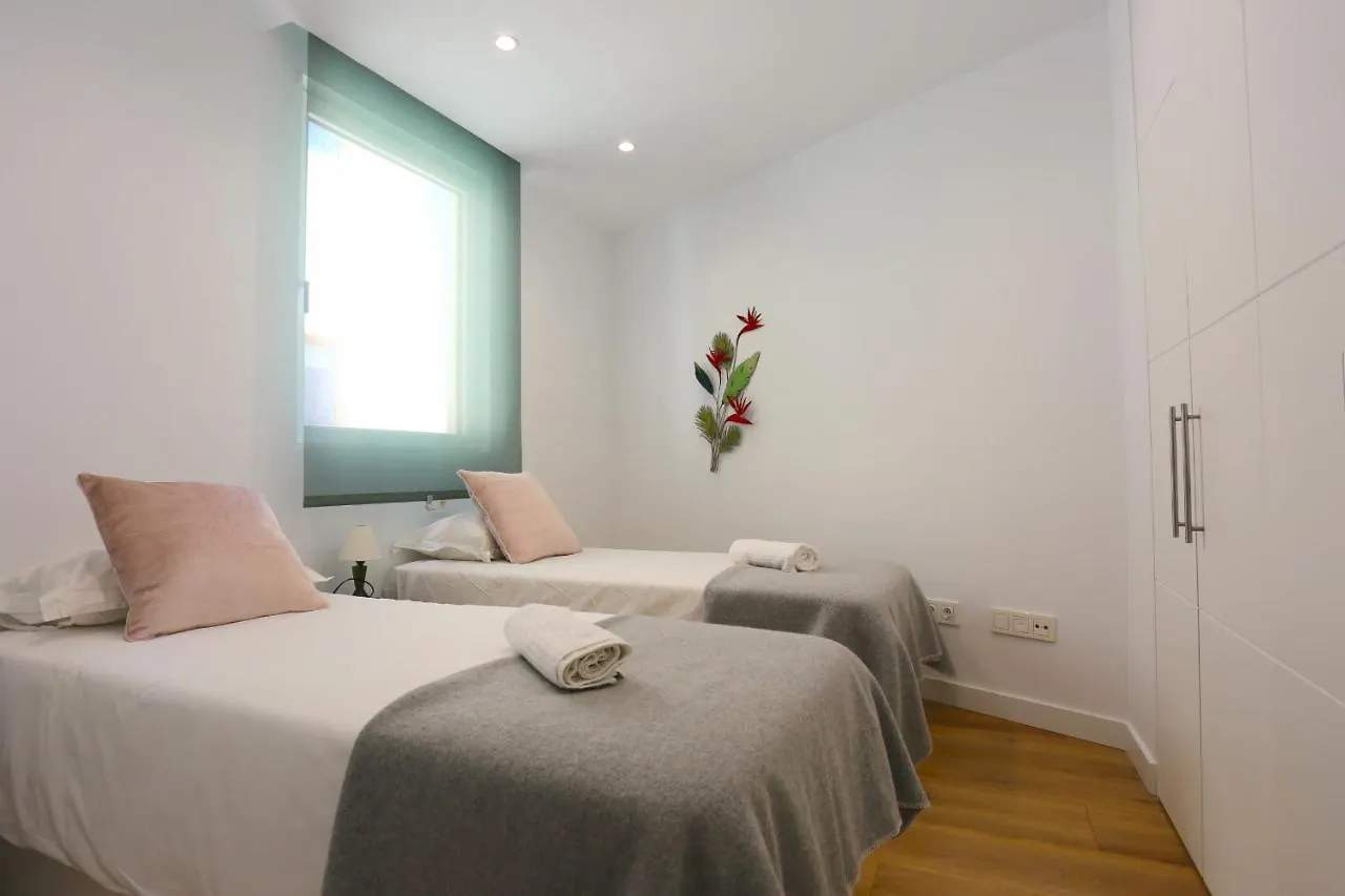 Apartment Juan De Austria Central Penthouse 4Pax Malaga Spain