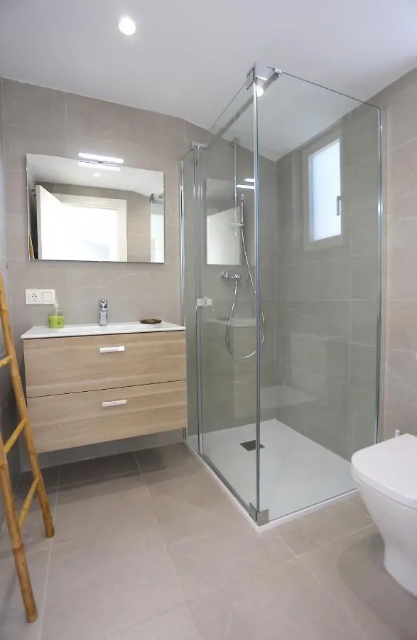 Apartment Juan De Austria Central Penthouse 4Pax Malaga Spain