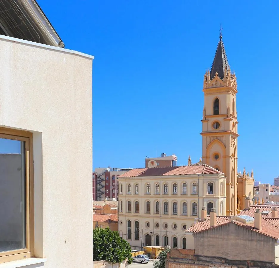 Juan De Austria Central Penthouse 4Pax Malaga 0*,  Spain